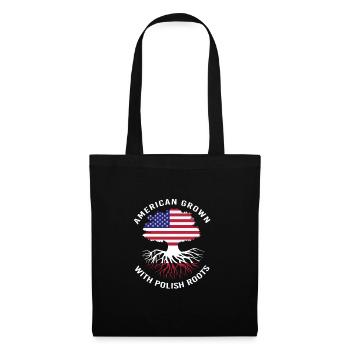 Poland Polish - Tote Bag - black - Front
