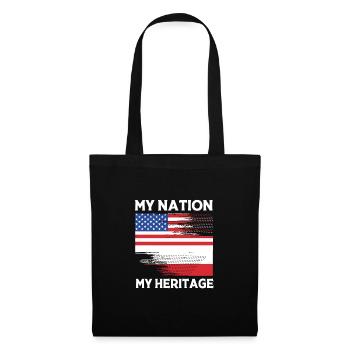 Poland Polish - Tote Bag - black - Front
