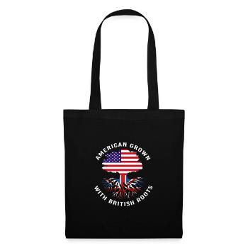 England English - Tote Bag - black - Front