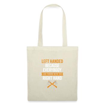 Hache - Sac en tissu - nature - Devant
