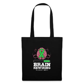 Traumatic brain injury - Tote Bag - black - Front