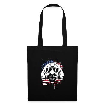 Goldendoodle - Tote Bag - black - Front