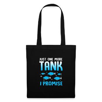 Aquarium Aquarist - Tote Bag - black - Front