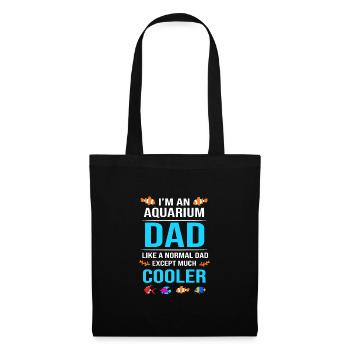 Aquarium Aquarist - Tote Bag - black - Front