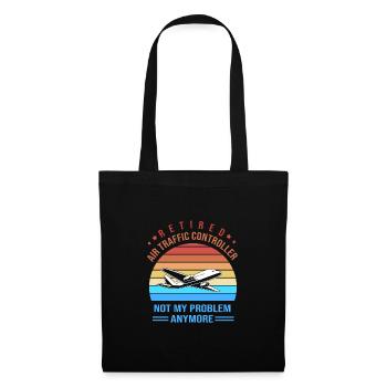Air traffic controller - Tote Bag - black - Front