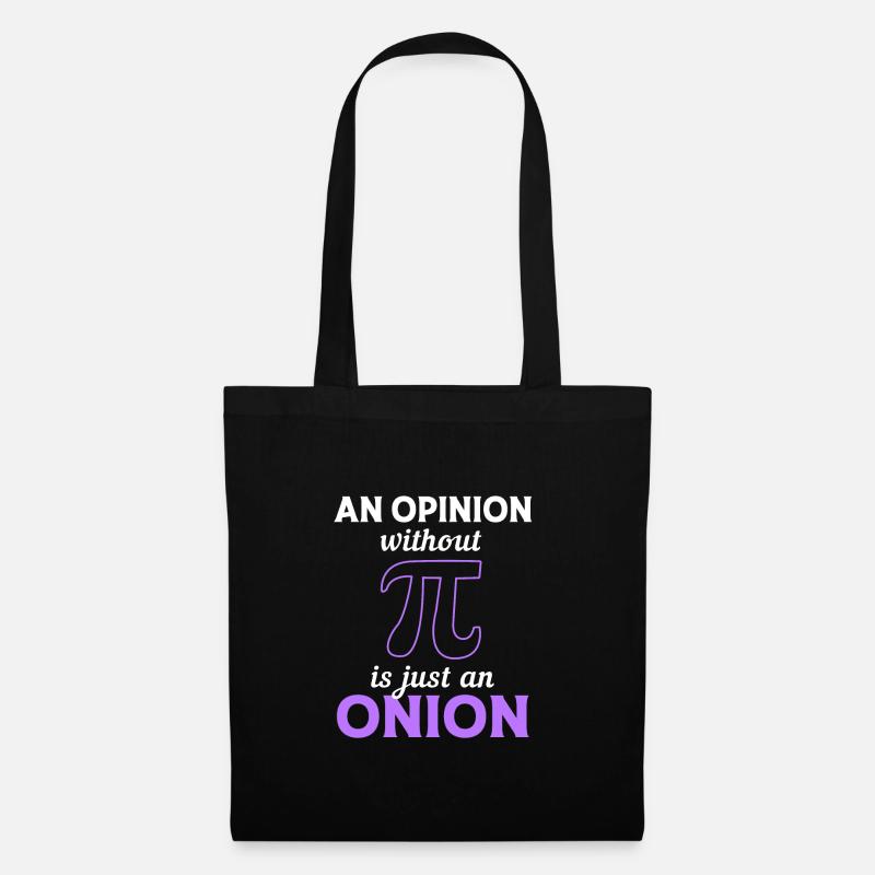 Onion - Tote Bag - black