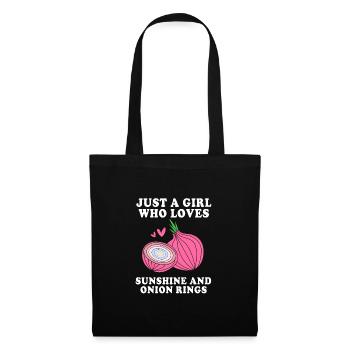 onion - Tote Bag - black - Front