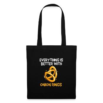 Onion - Tote Bag - black - Front