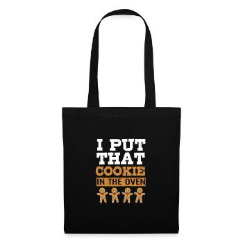 Christmas Gender Reveal Newborn Baby Sayings - Tote Bag - black - Front