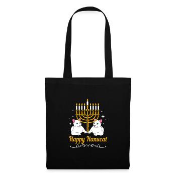 Hanukkah - Tote Bag - black - Front