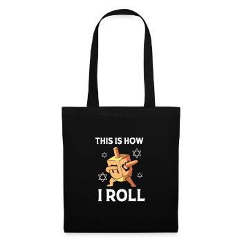 Hanukkah - Tote Bag - black - Front