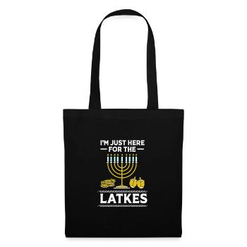 Hanukkah - Tote Bag - black - Front