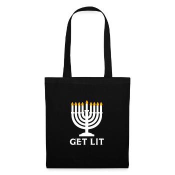 Hanukkah - Tote Bag - black - Front