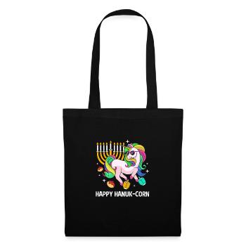 Hanukkah - Tote Bag - black - Front