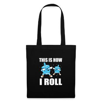 Hanukkah - Tote Bag - black - Front