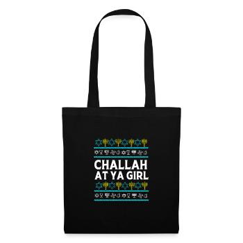 Hanukkah - Tote Bag - black - Front