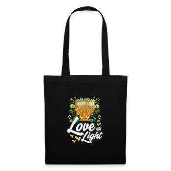Hanukkah - Tote Bag - black - Front