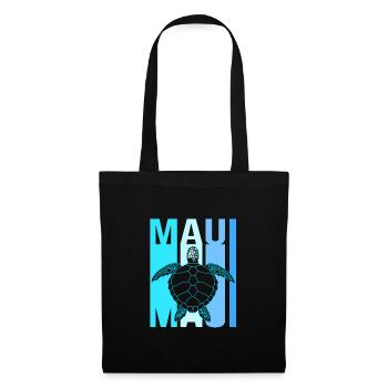 Maui Hawaii Hawaiian - Tote Bag - black - Front