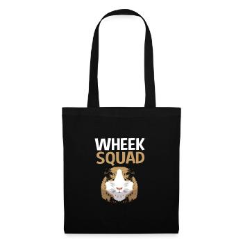 Guinea pig - Tote Bag - black - Front