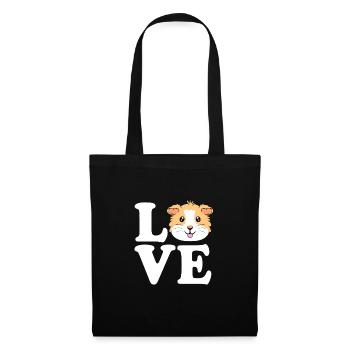 Guinea pig - Tote Bag - black - Front