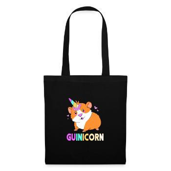 Guinea pig - Tote Bag - black - Front