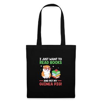 Guinea pig - Tote Bag - black - Front