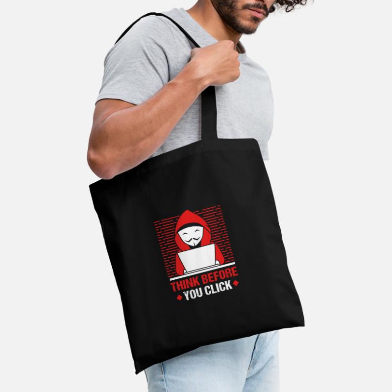 Cybersecurity Cyber Programmer Hacker Tote Bag