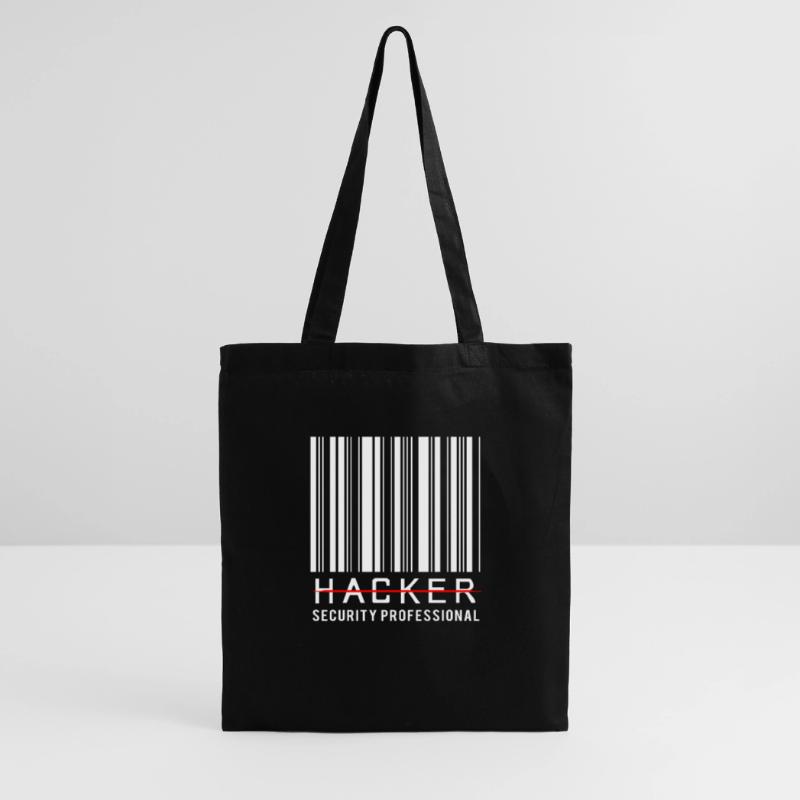 Cybersecurity Cyber Programmierer Hacker Stoffbeutel