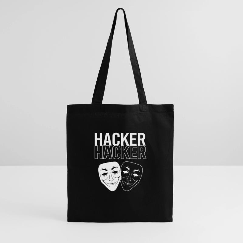 Cybersecurity Cyber Programmer Hacker Tote Bag