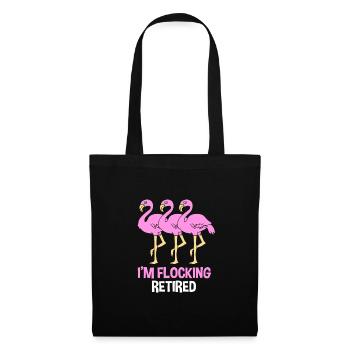 Retraité Retraité Retraité - Sac en tissu - noir - Devant