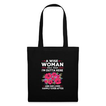 Retirement Pensioner Pensioner - Tote Bag - black - Front