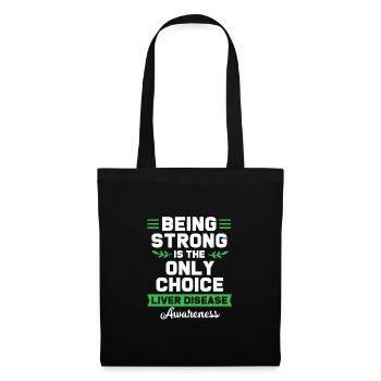 Liver disease - Tote Bag - black - Front