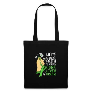 Liver disease - Tote Bag - black - Front
