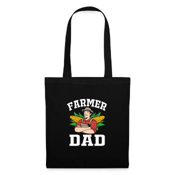 Farmer Farmer Farmer's Wife Farm - Tote Bag - black - Front