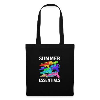 Water pistol - Tote Bag - black - Front