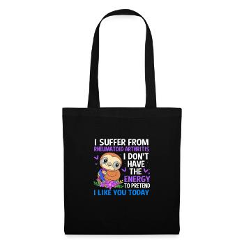 Rheumatism Arthritis - Tote Bag - black - Front