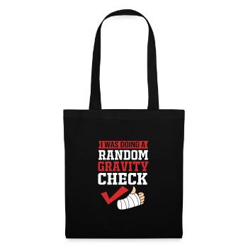 Broken Arm Bone Fracture - Tote Bag - black - Front