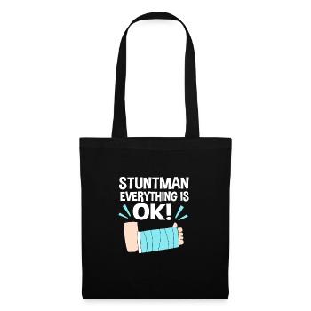 Broken Arm Bone Fracture - Tote Bag - black - Front