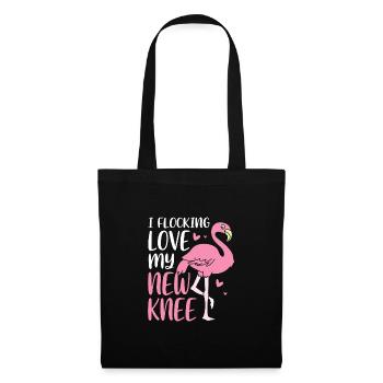 Knee Surgery - Tote Bag - black - Front