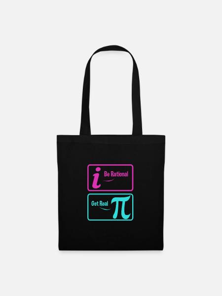 Mathematik - Stoffbeutel - Schwarz