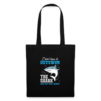 Dive - Tote Bag - black - Front