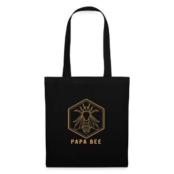 Apiculteur - Sac en tissu - noir - Devant