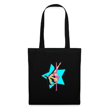 Pole Dance - Tote Bag - black - Front