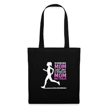 Trail running - Sac en tissu - noir - Devant