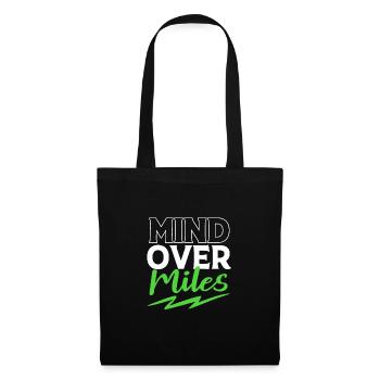 Trail running - Sac en tissu - noir - Devant