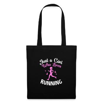 Trail running - Sac en tissu - noir - Devant