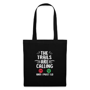 Trail running - Sac en tissu - noir - Devant