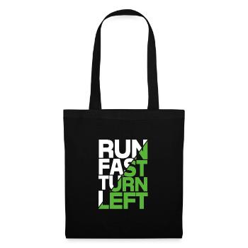 Marathon Marathon Runner - Tote Bag - black - Front