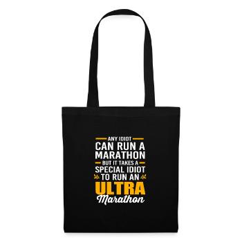 Marathon Marathon Runner - Tote Bag - black - Front