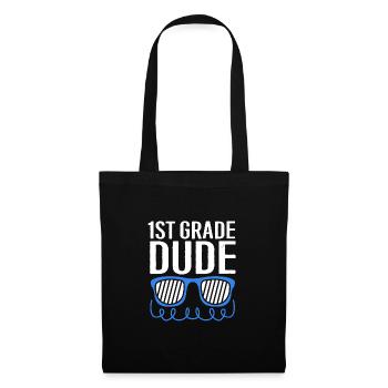 Première année - Sac en tissu - noir - Devant